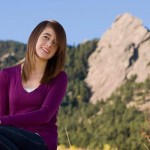 Ciannon in the Rockies