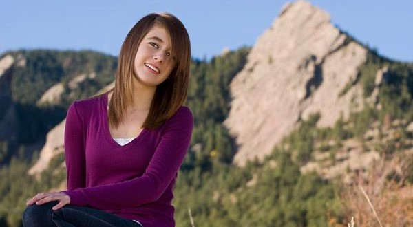 Ciannon in the Rockies